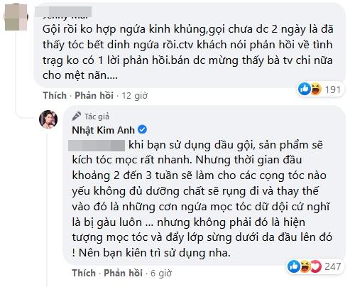 Bị tố bán hàng kém chất lượng, Nhật Kim Anh nói gì?-3
