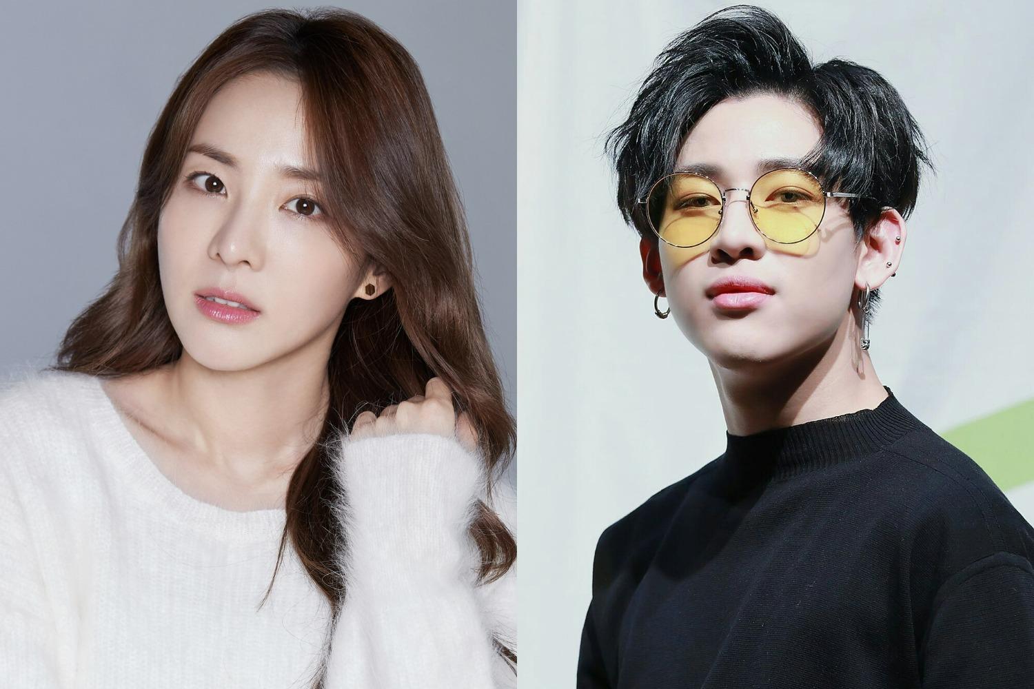 Sandara Park và BamBam được chọn làm MC cho sự kiện 