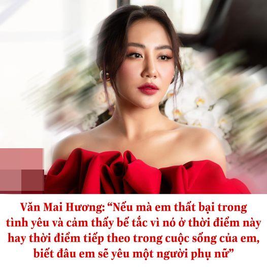 Văn Mai Hương bị đào lại phát ngôn sốc: Biết đâu sẽ yêu phụ nữ-4