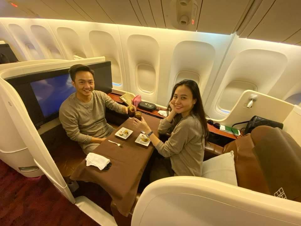 Ảnh cực hiếm của vợ Cường Đô La khi mới mang bầu-1