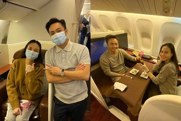 Cường Đô La không đeo khẩu trang cho con dù ra phố mùa dịch-11