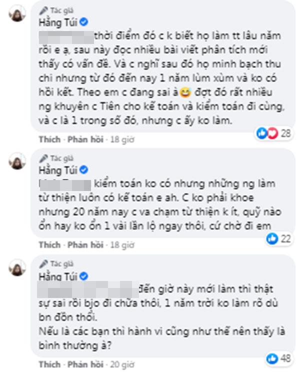 Chuyển gần 100 triệu, Hằng Túi phát ngôn sốc khi Thủy Tiên sao kê-4