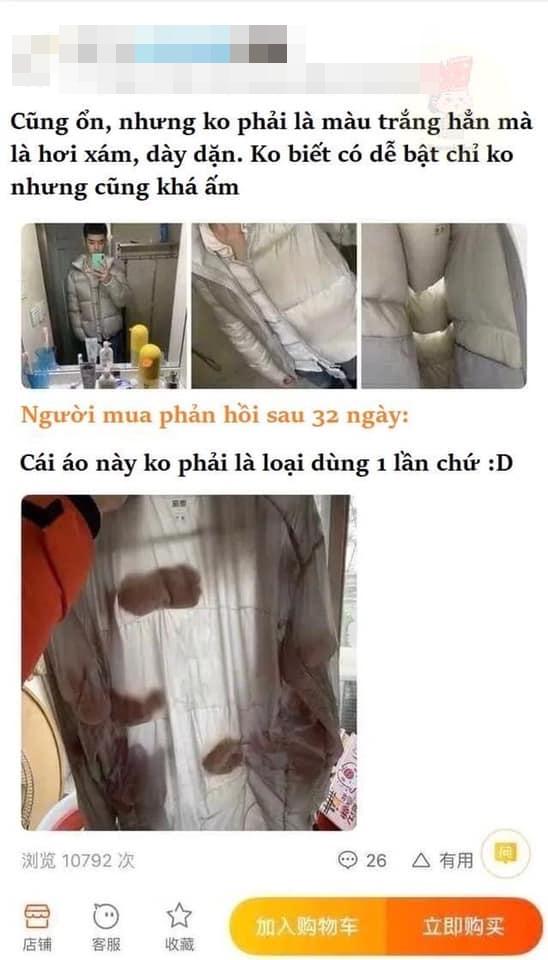 Tưởng mua được áo phao giá hời, ai ngờ mặc chỗ ấm chỗ rét-3