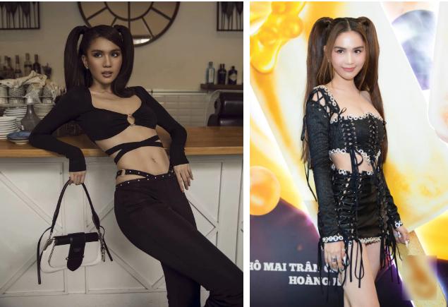 Kiểu tóc chí mạng của gái 30: Ngọc Trinh và Triệu Lệ Dĩnh đều thảm-2