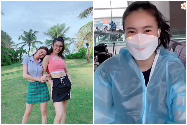 Lan Ngọc bất chấp khoe giọng ca tông điếc tại Running Man-9