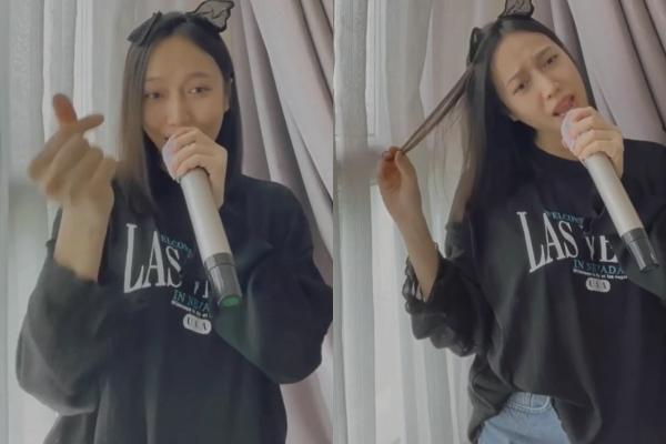 Diệu Nhi cover hit Lisa view tụt thảm, từ chối trai lạ vì sợ chồng ghen-5