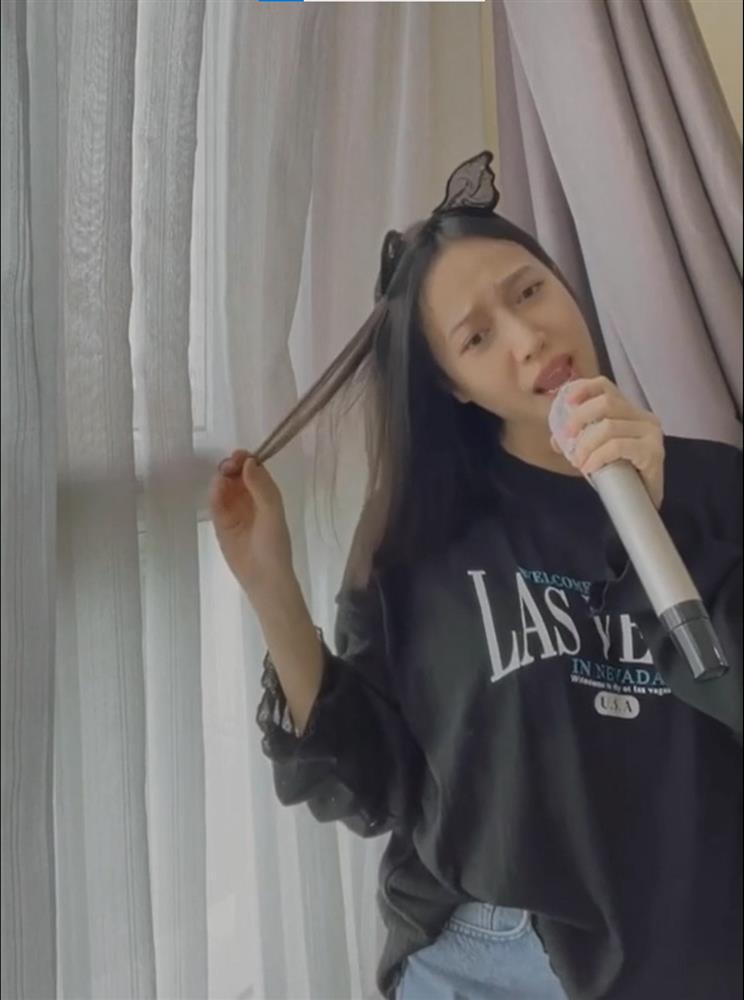 Diệu Nhi tự tin khoe bụng hậu sinh con khi cover LALISA-2