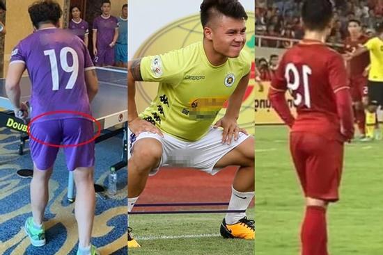 Quang Hải có thù với thợ ảnh, 5 lần 7 lượt lộ điểm kém duyên