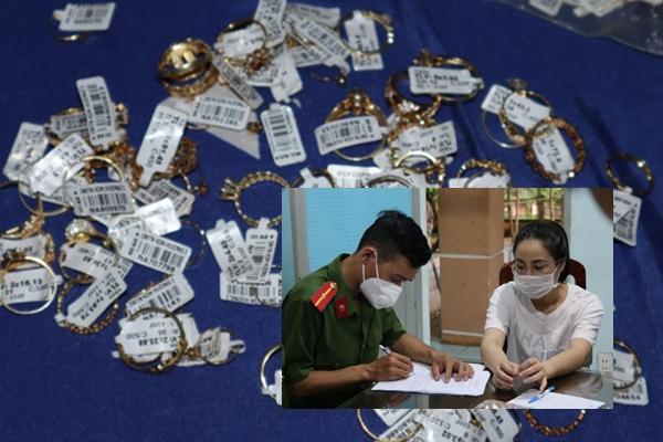 Nữ nhân viên trộm nhẫn vàng ở Bình Phước bị khởi tố-2