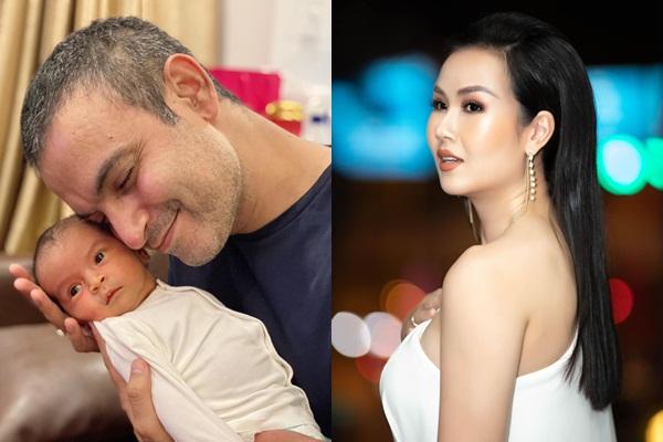 Con gái Võ Hạ Trâm thôi quạu, cười như được mùa cưng xỉu-13