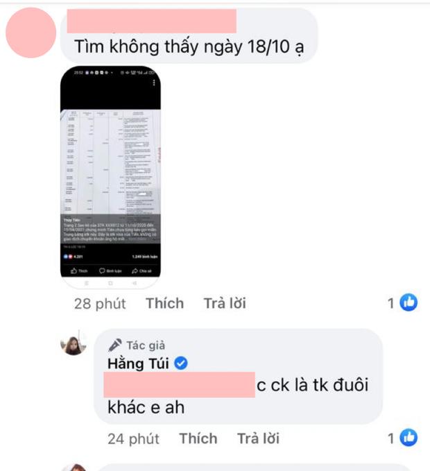 Hằng Túi bị tố làm giả hóa đơn chuyển khoản 80 triệu cho Thủy Tiên-3