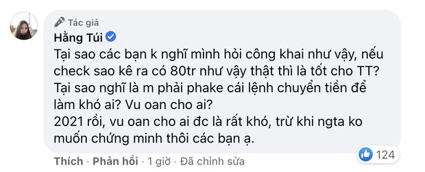 Hằng Túi bị tố làm giả hóa đơn chuyển khoản 80 triệu cho Thủy Tiên-4