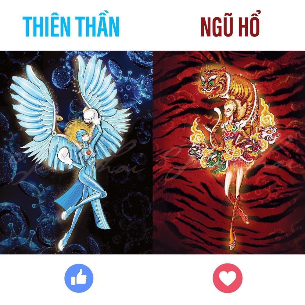 Hé lộ bản vẽ Quốc phục của Thùy Tiên dự thi Miss Grand 2021-2