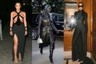 Chán khoe da thịt, Kim Kardashian đổi style kín mít không kẽ hở