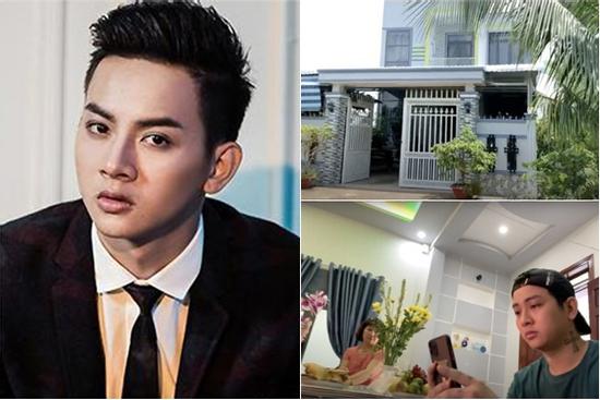 Từng ngóc ngách trong căn nhà Hoài Lâm đang ở ẩn