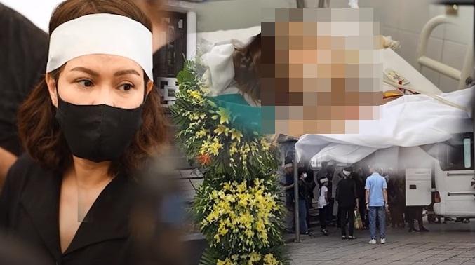 Phẫn nộ ảnh cáo phó giả Phi Nhung, Việt Hương quỵ bên linh cữu-2