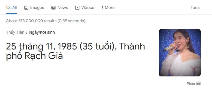 Thủy Tiên sinh năm 1985 là thông tin ảo?-5