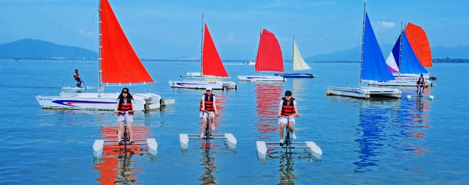 Check in bến thuyền buồm sang chảnh như ở trời Tây-2