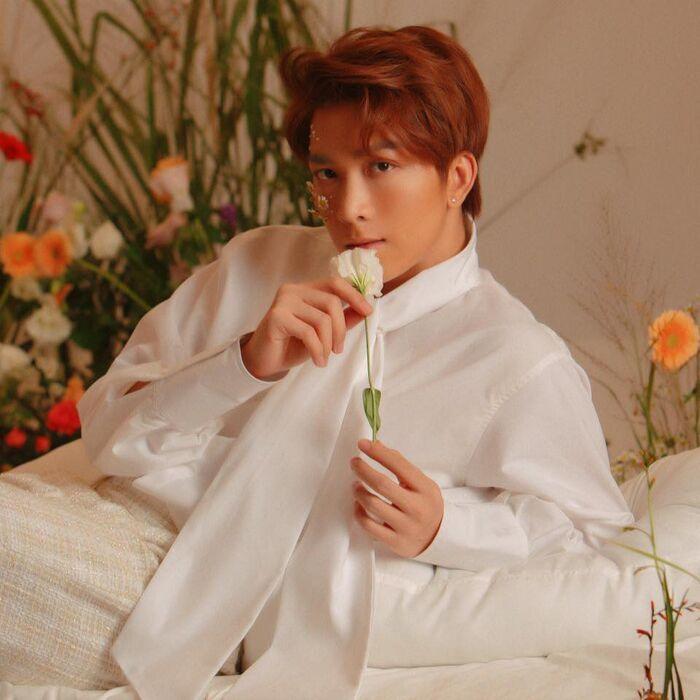 Một nam ca sĩ khoe kiểu tóc sư tử chị Bảo Thy đầy táo bạo-5