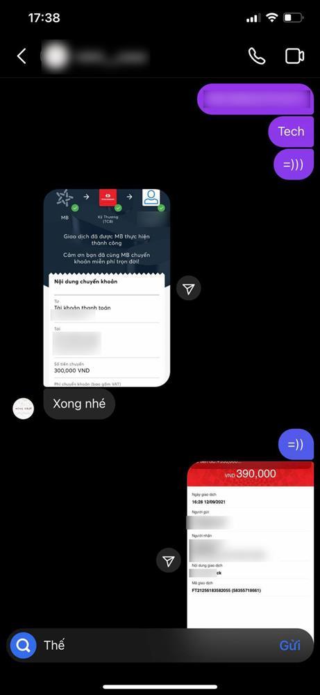 Chủ shop dính phốt quỵt tiền xin lỗi, khẳng định sẽ giải quyết trước 1/10-2