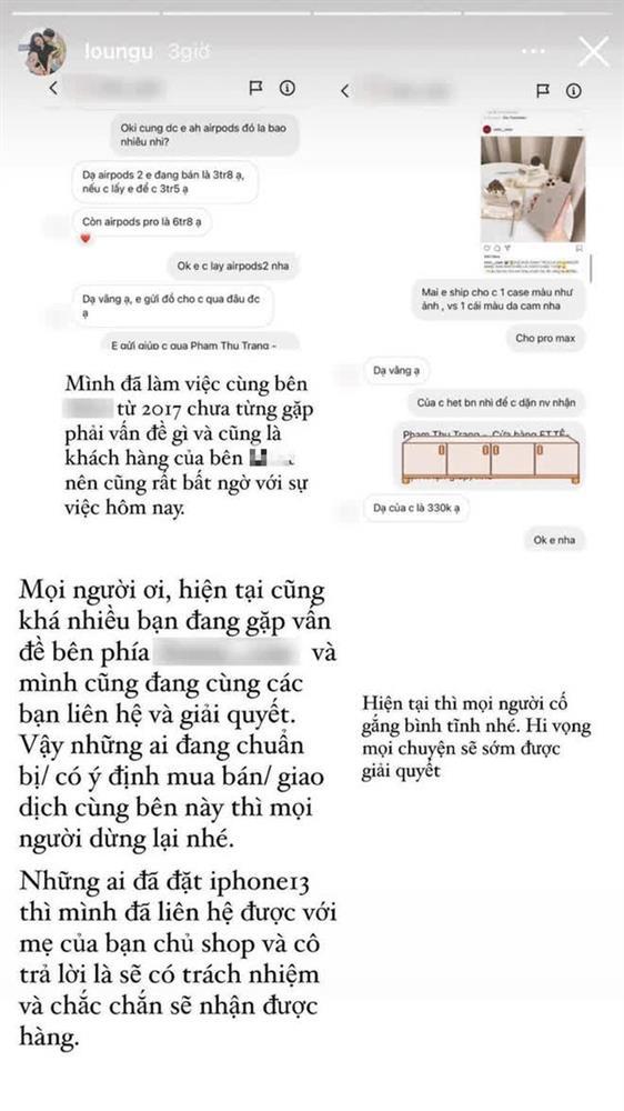 Chủ shop dính phốt quỵt tiền xin lỗi, khẳng định sẽ giải quyết trước 1/10-4