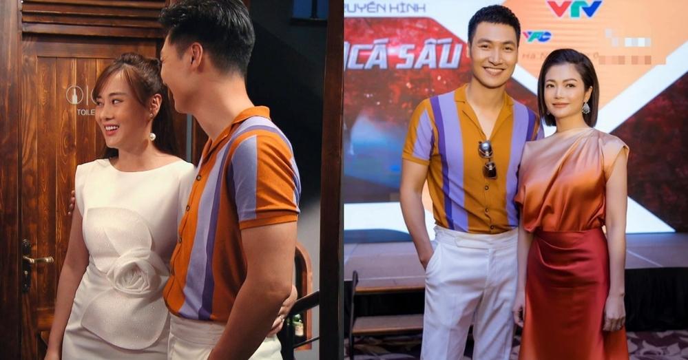 Shark Long diện một bộ đồ đi chơi với 2 cô vợ khác nhau-2