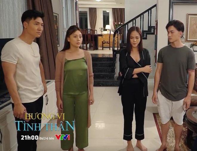 Vòng 1 của Phương Oanh lù lù khó coi khi diện đồ nude-7