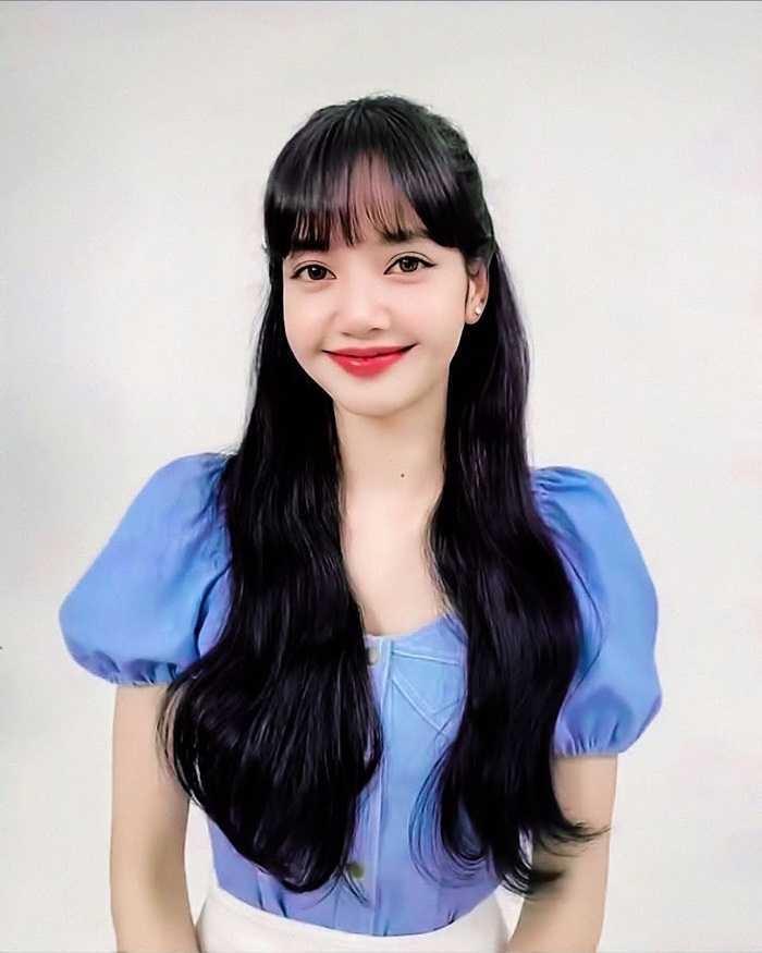 Lisa BLACKPINK: Visual không góc chết cân mọi kiểu tóc-8
