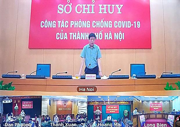 Hà Nội yêu cầu xây dựng phương án nới lỏng từng bước-1