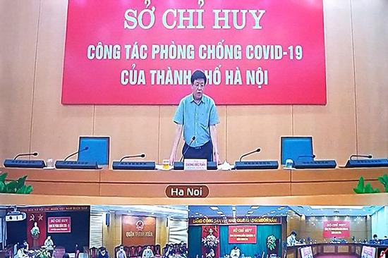 Hà Nội yêu cầu xây dựng phương án nới lỏng từng bước