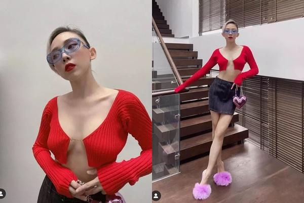 Hỡi ôi, Tóc Tiên nhìn lùn tịt chỉ vì kiểu boots quá gối sai trái-14