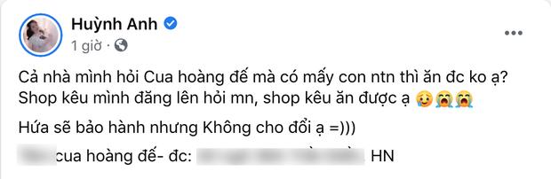 Mua cua hoàng đế thấy sinh vật lạ, bạn gái cũ Quang Hải liền bóc phốt-1