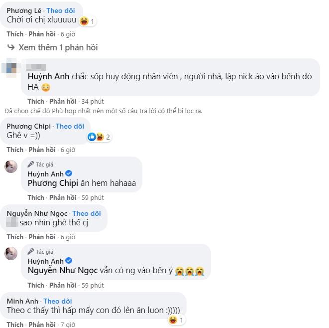 Huỳnh Anh phốt nhà hàng bán cua hoàng đế có nhiều sinh vật lạ-3