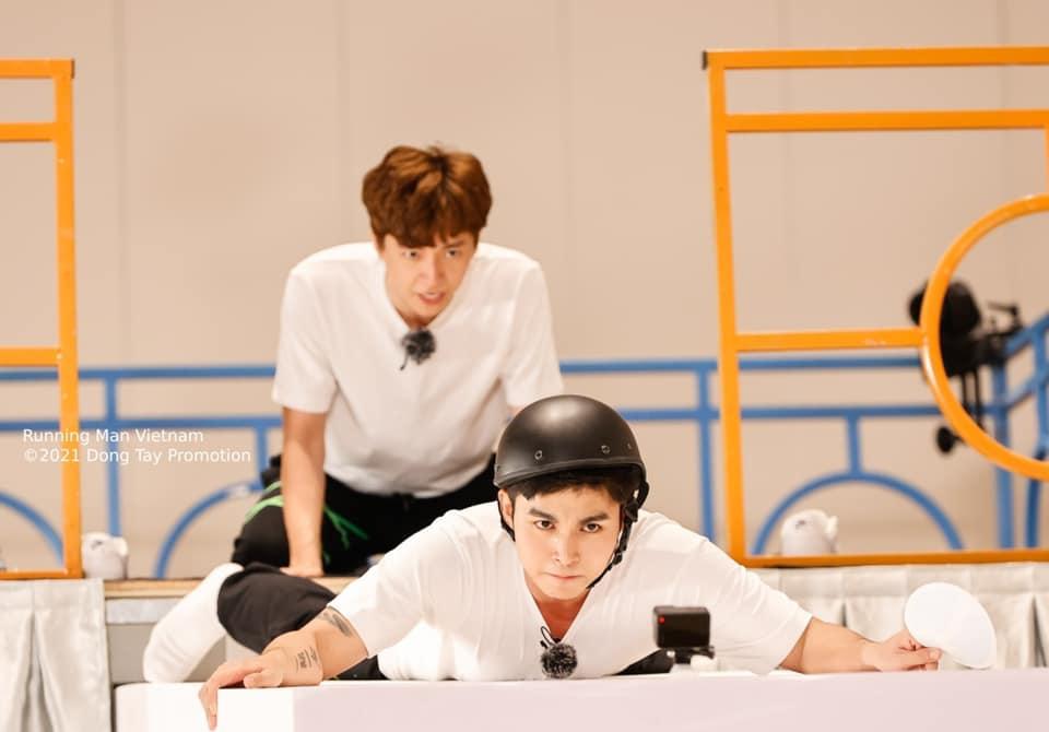 Trường Giang lạc quẻ giữa dàn sao Running Man-3