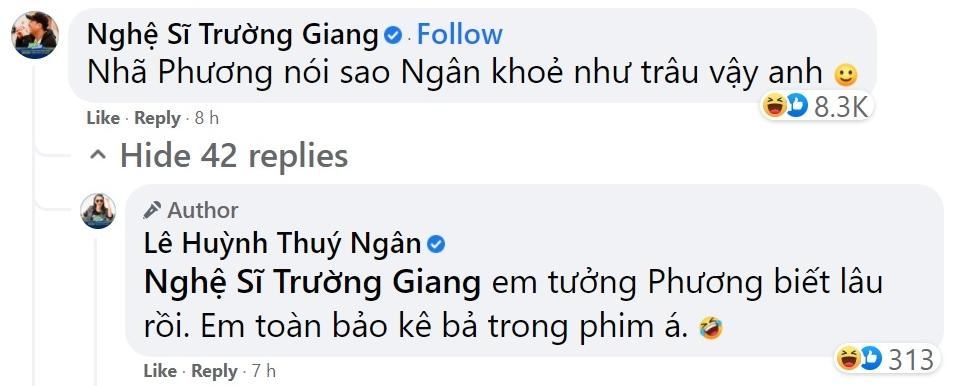 Nhã Phương không ngờ Thúy Ngân ngoài đời khỏe như trâu dù trên phim toàn bị ức hiếp-3