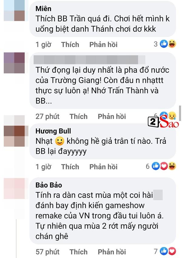 Lê Thúy và loạt khán giả đòi Running Man trả lại BB Trần-11