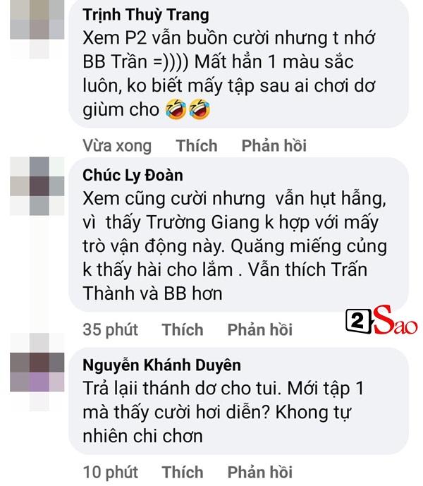 Lê Thúy và loạt khán giả đòi Running Man trả lại BB Trần-13