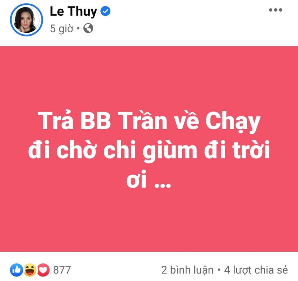 Lê Thúy và loạt khán giả đòi Running Man trả lại BB Trần-14