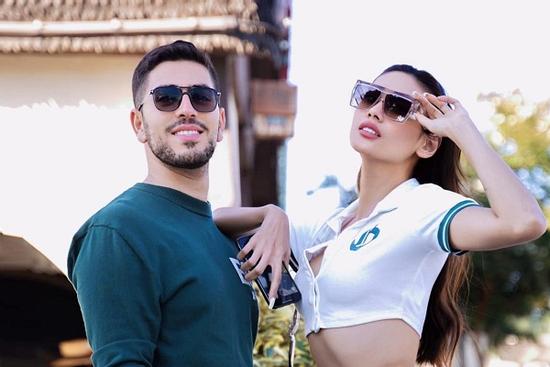 Bạn trai bí ẩn ở Mỹ của Võ Hoàng Yến lộ diện?