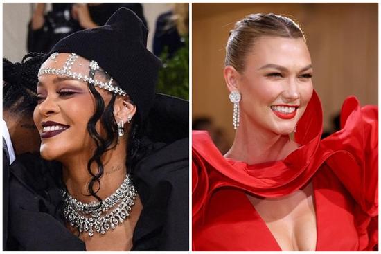 Những món nữ trang đắt giá nhất sự kiện thời trang Met Gala 2021
