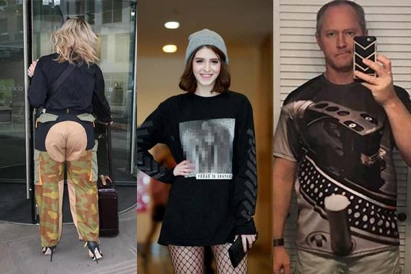 Sửng sốt cô gái không mặc quần áo ngang nhiên đi lại ở siêu thị-5