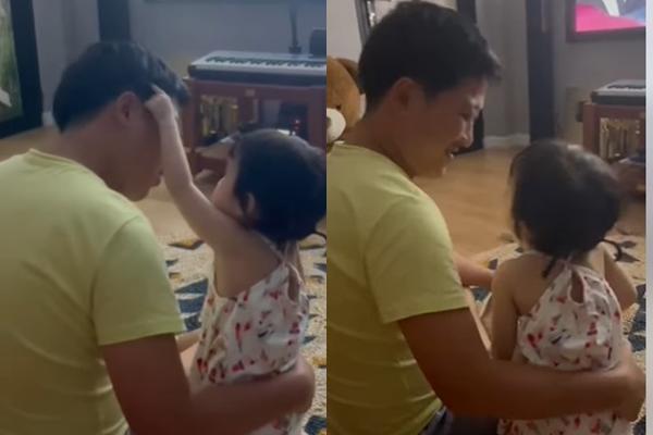 Con gái Trường Giang lần đầu xuất hiện full gương mặt-1