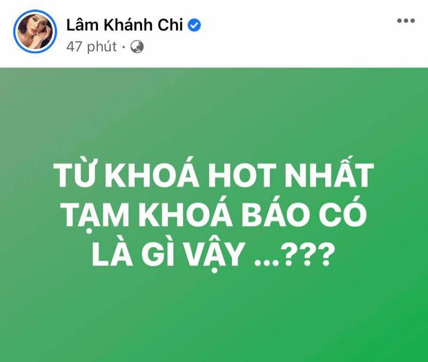 Lâm Khánh Chi thắc mắc tạm khóa báo có, ai ngờ phải quay xe-1