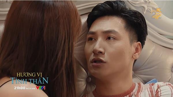 Nam Hương Vị Tình Thân lộ bụng to khi Long réo đến giờ ăn giò-2