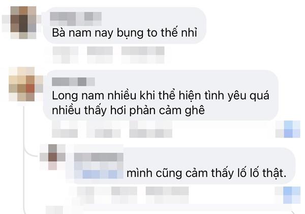 Nam Hương Vị Tình Thân lộ bụng to khi Long réo đến giờ ăn giò-8