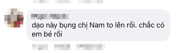Nam Hương Vị Tình Thân lộ bụng to khi Long réo đến giờ ăn giò-9