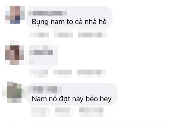 Nam Hương Vị Tình Thân lộ bụng to khi Long réo đến giờ ăn giò-13