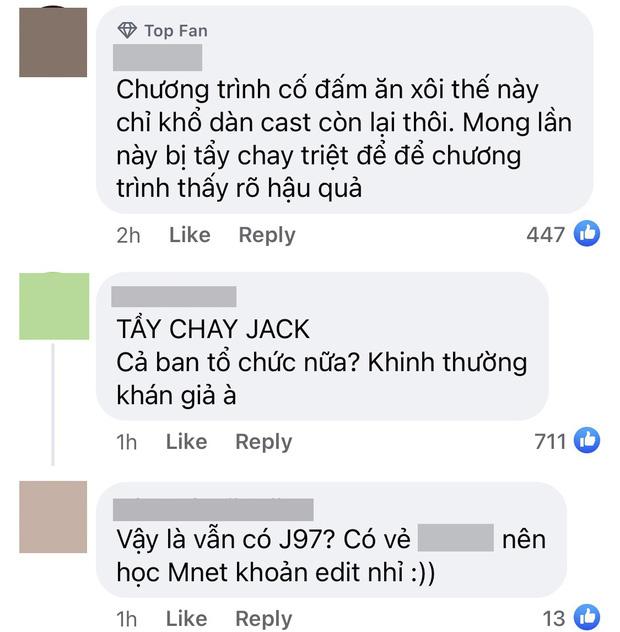 Fan thả icon phẫn nộ đỏ lòm show Running Man chỉ vì khen Jack-3