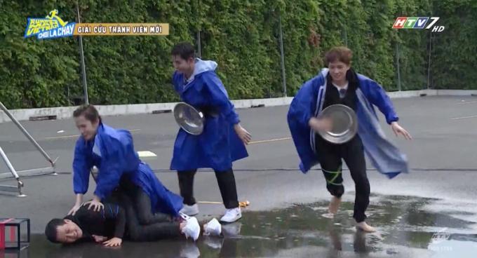 Jack nói trống không, hành động kém sang với Trường Giang-3