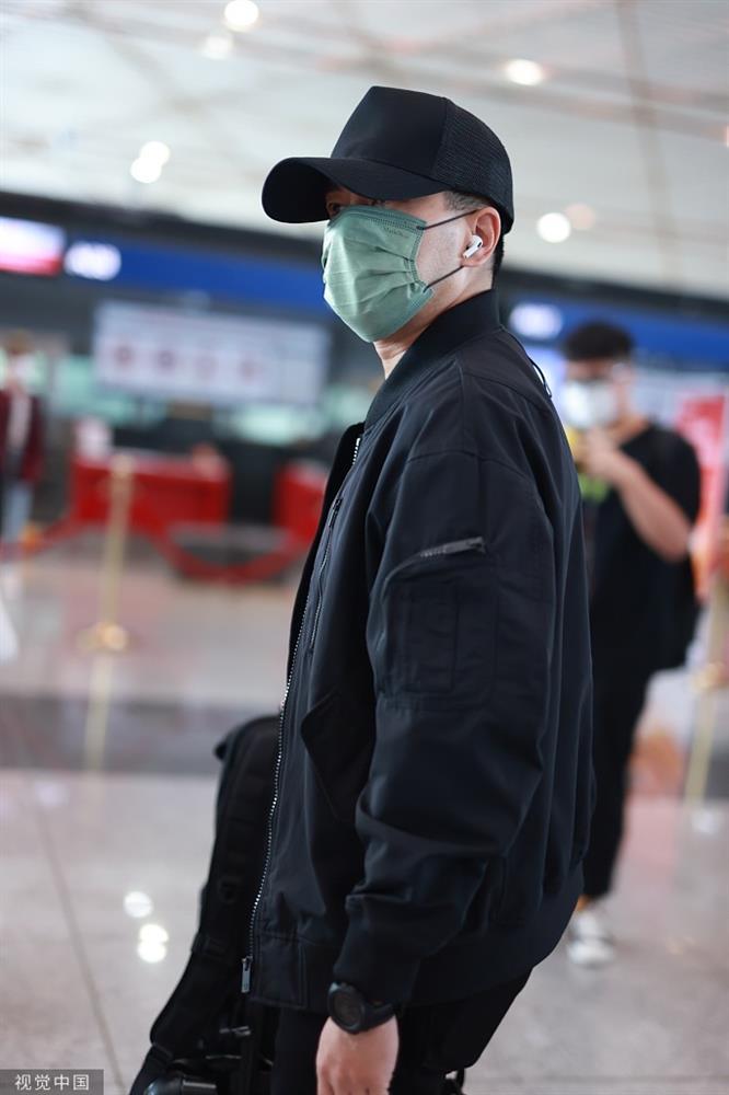 Chồng cũ và bạn trai tin đồn Dương Mịch chạm mặt lạnh lùng-2